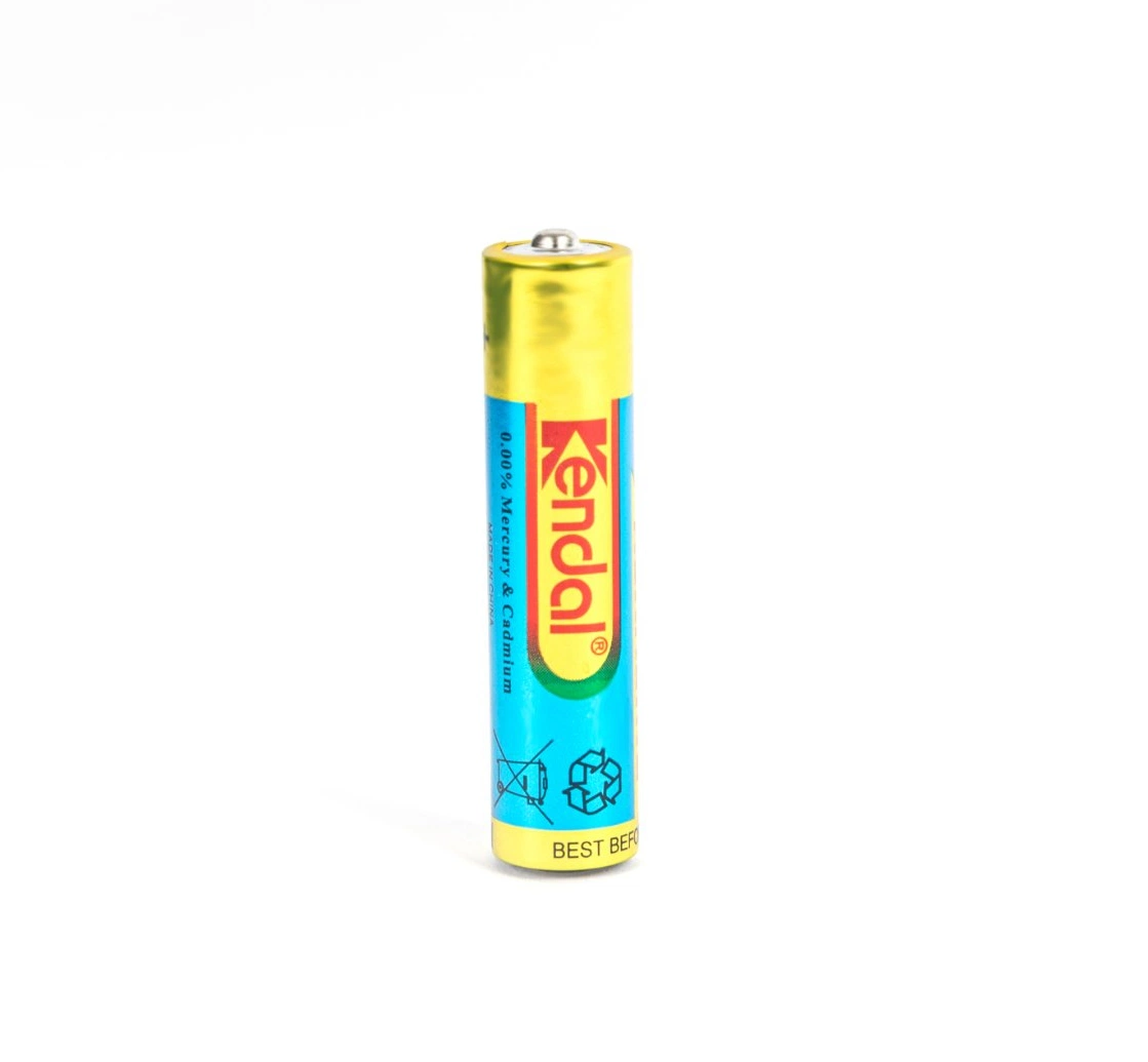 Wholesale/Supplier High quality/High cost performance  Dry Cell Lr03 Alkaline Batteries 1.5V AAA Primary Battery