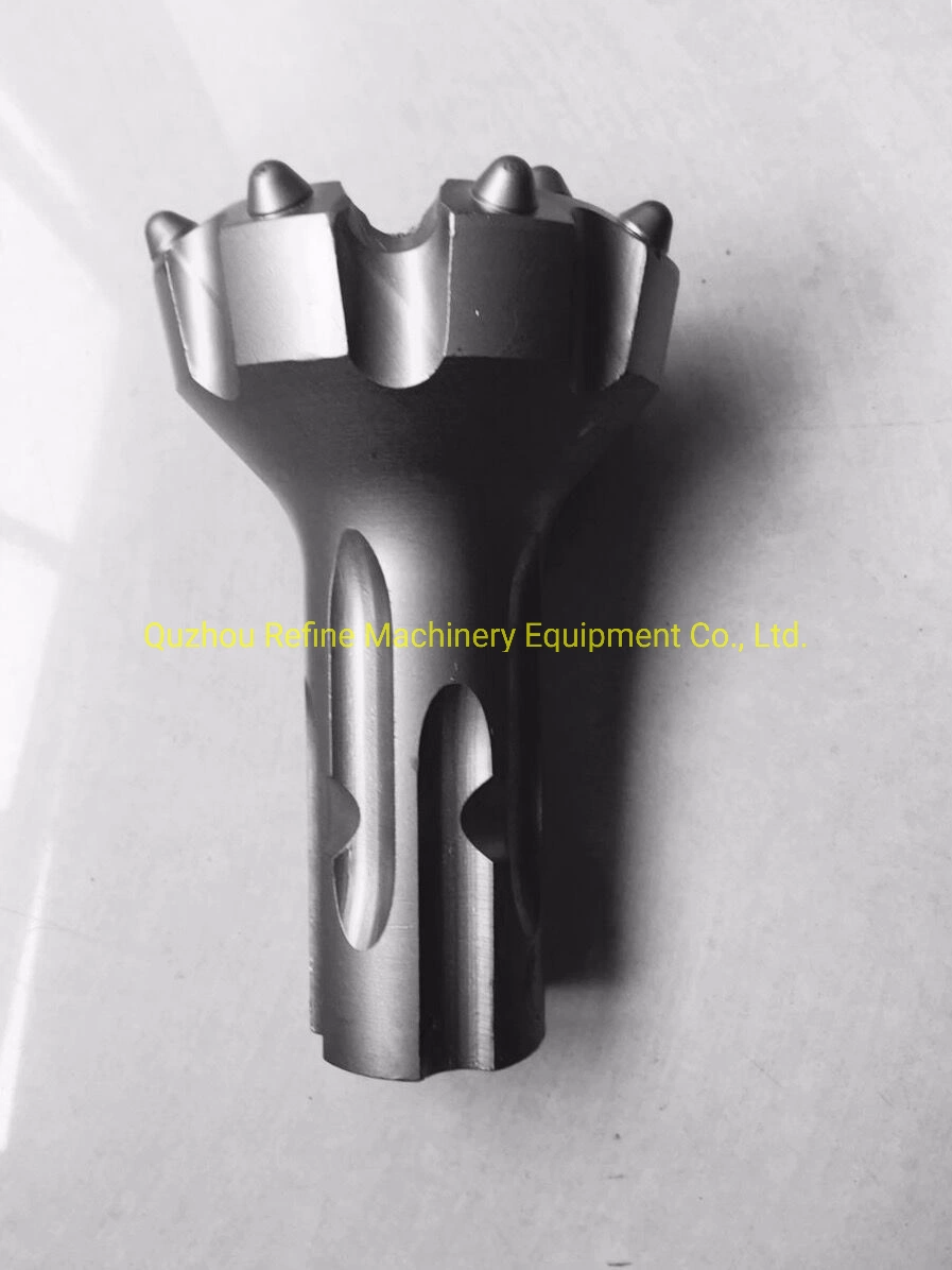 12 Tooths Convex Face Russian Type CIR 110mm DTH Drilling Bit