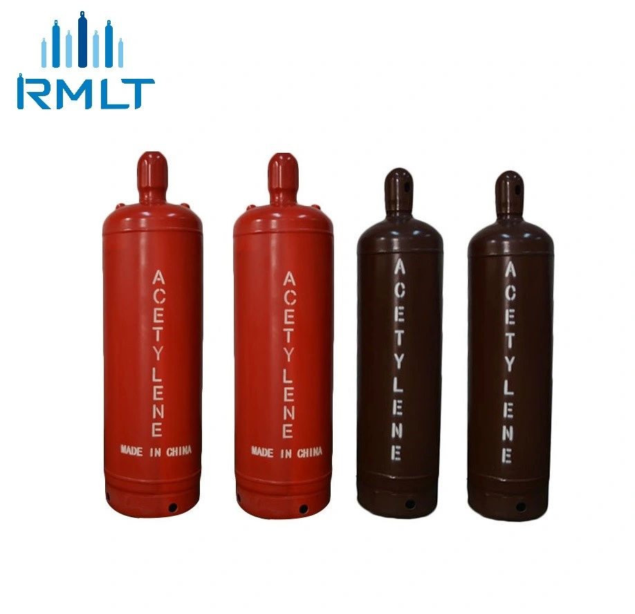 Acetylene Gas Filled Cylinders for Welding C2h2 Acetylene Gas