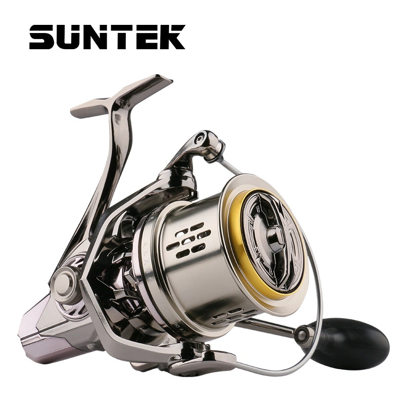 Cc8000-12000 de fundición de acero inoxidable Spinning Reel de pesca