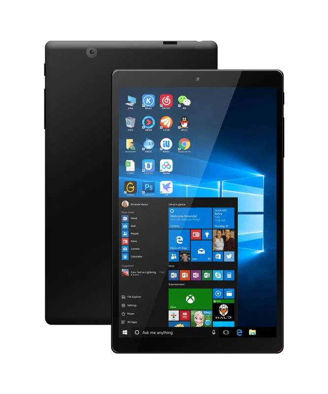 8 Lnch 4GB de RAM 64 GB de ROM para Windows 10 Tablet PC ordenador portátil de la OEM