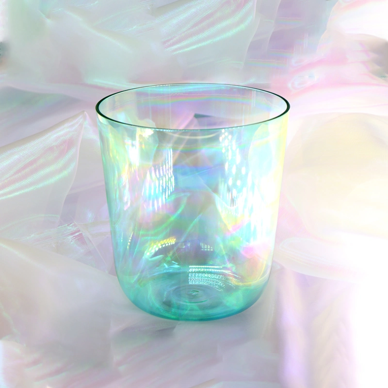 Amazing Sound Transparent Energy Chakra Quartz Crystal Singing Bowl for Sound Healing