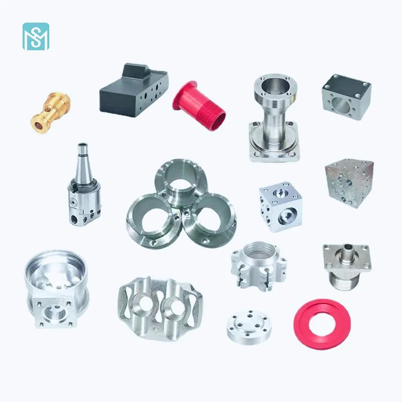 Manufacturer Parts Customized CNC Machining Aluminum Precision Turning Machine Spare Parts Service