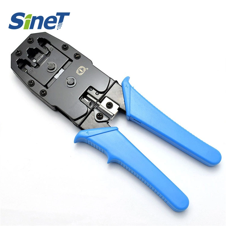 Network RJ45 Rj11 Rj12 Crimping Tool Crimp Crimper Cable Cutter Plier Stripper