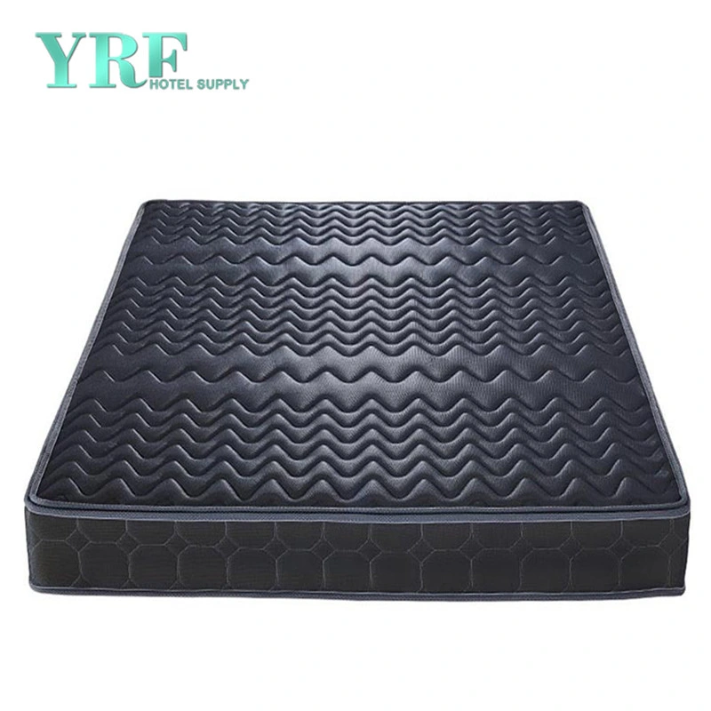 5 Star Hotel High End 3D Mattress Bamboo Charcoal Latex Air Layer Single Bed