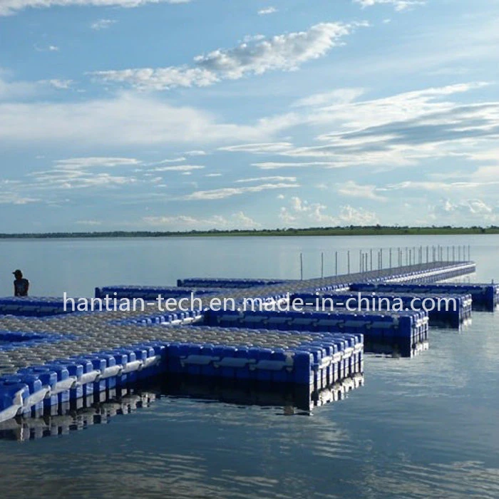 HDPE Pontoon Cube Combination with Slideway Water Floating Dock