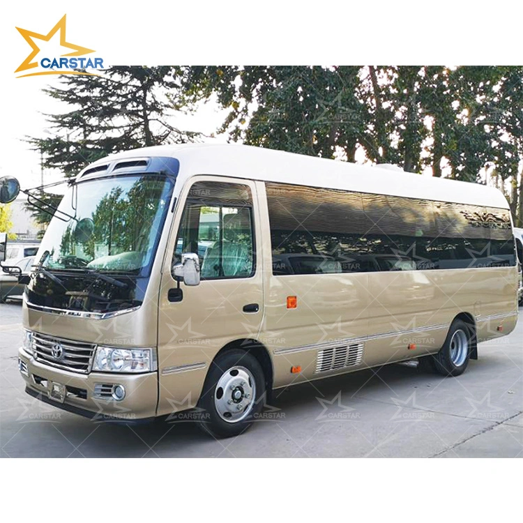 Asiento 19 segunda mano Toyota Coaster Autobús turístico bus Toyota Coaster usados