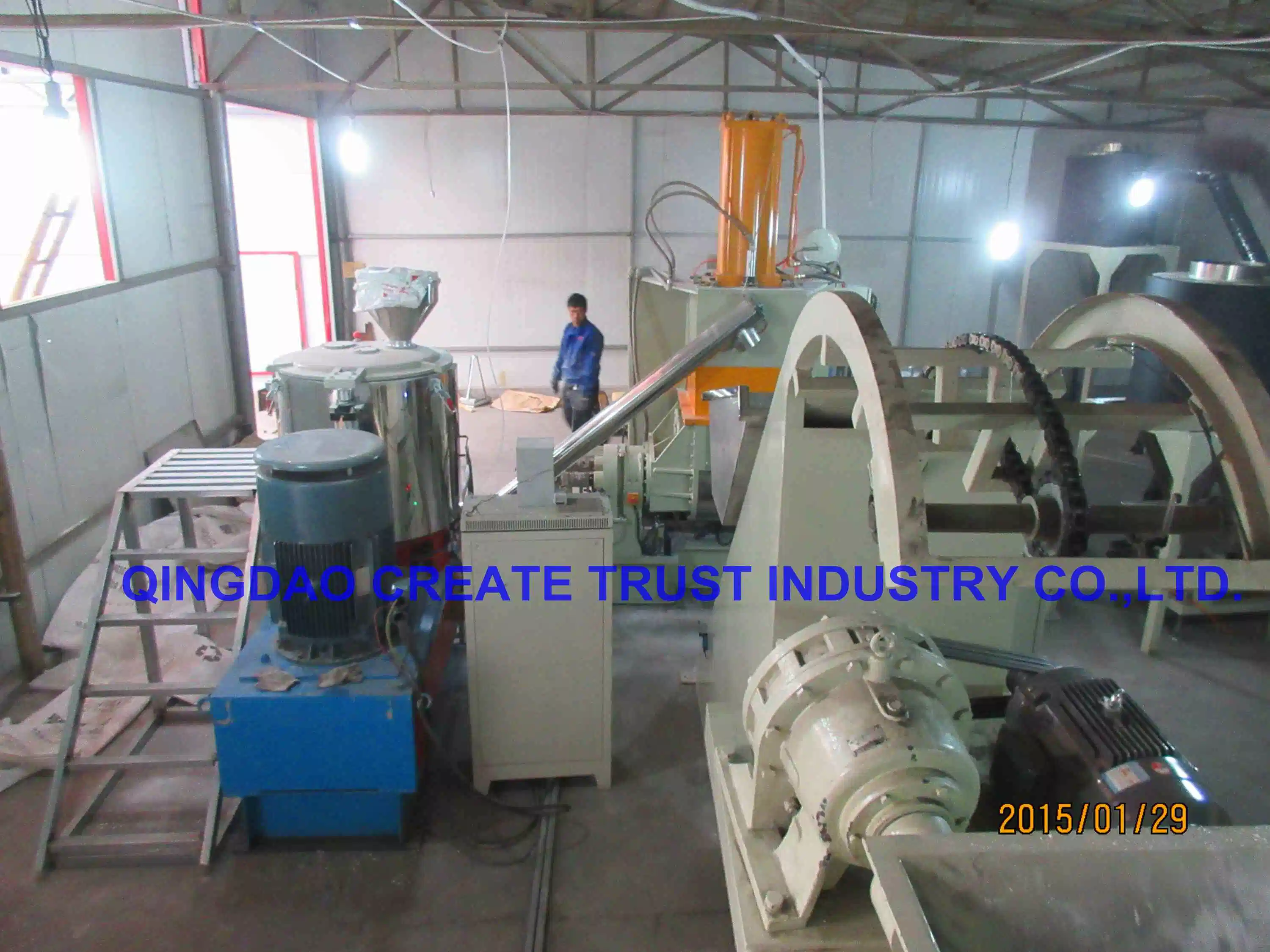 New Technology Plastic Granulator/Plastic Granulating Machine/Plastic Pelletizing Machine