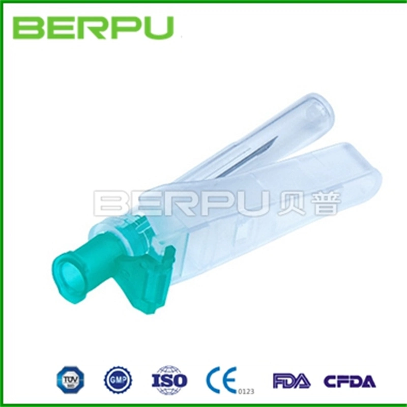 Seguridad Berpu Medical inyección desechable jeringa aguja hipodérmica, estéril, Sharp suave e indolora de la aguja de acero inoxidable, a granel y de un solo paquete disponible