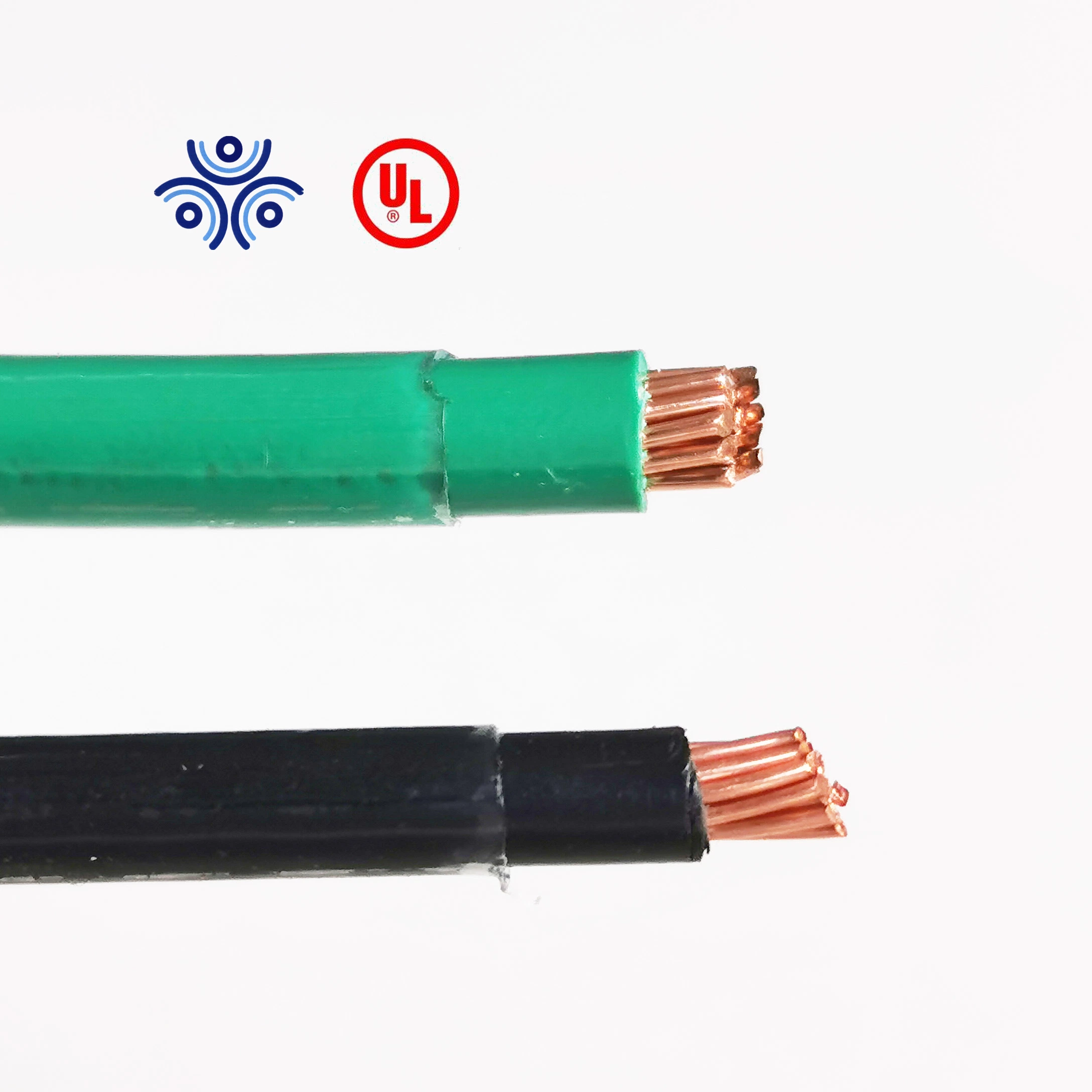 UL83 Standard 8 12 10 14AWG Thhn/Thwn/Thw/Tw Cable Wire Electrical with UL Listed