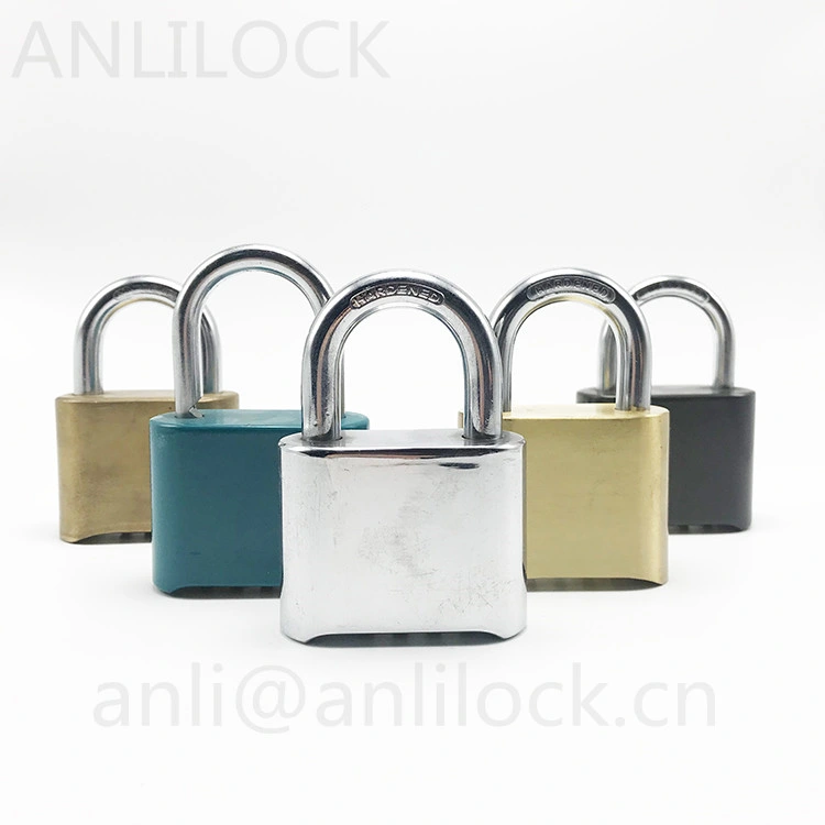 Hot Sale Fresh Order 4 Digital Word Padlock Combination 50mm Lock