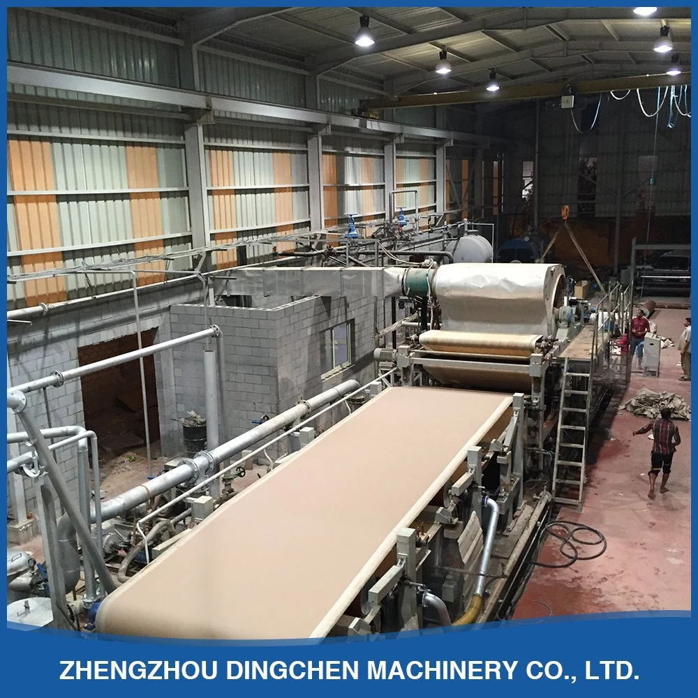 High quality/High cost performance  1760mm Type Paper Production Line Craft Paper Machine