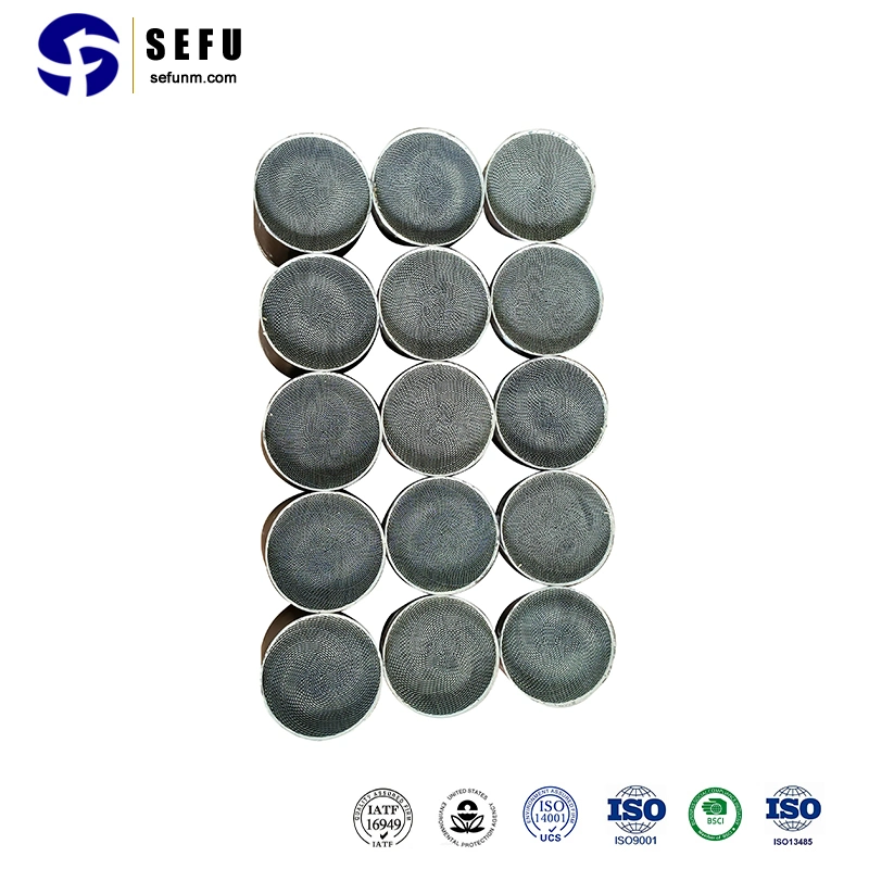 Sefu Diesel Pm Filter China Diesel Oxidation Katalysator Doc Hersteller TiO2 als Ausgangsmaterial Selektive Katalysatoren Reduktion langlebiger Wabenschaben SCR Katalysator