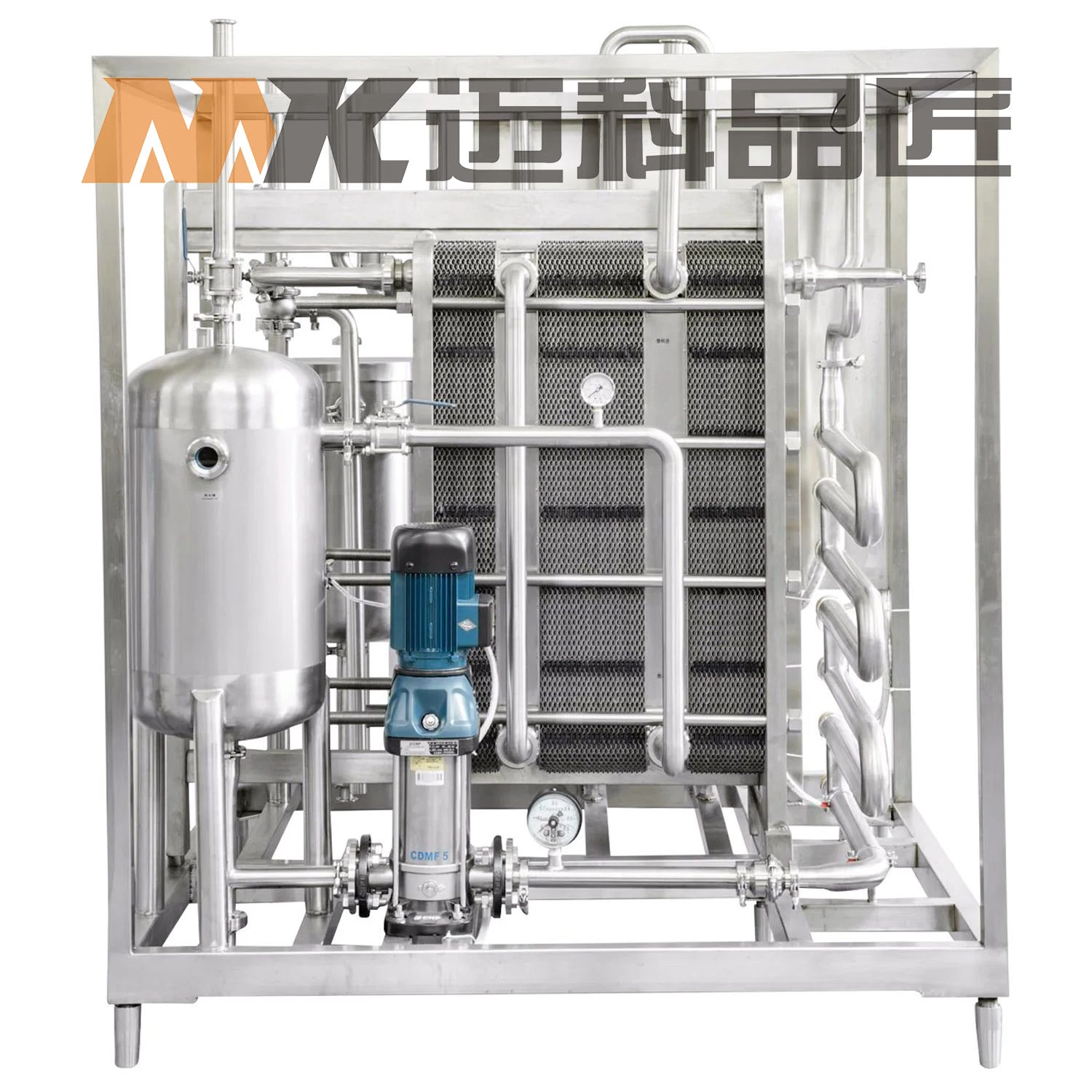 Factory Price Full Automatic Plate Type Uht Fruit Juice Sterilizer