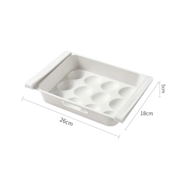 Storage Kitchen Organizer Plastic Container Egg Spice Fridge Bins BPA Free Holder Multifunction Desktop Jars Refrigerator Tray