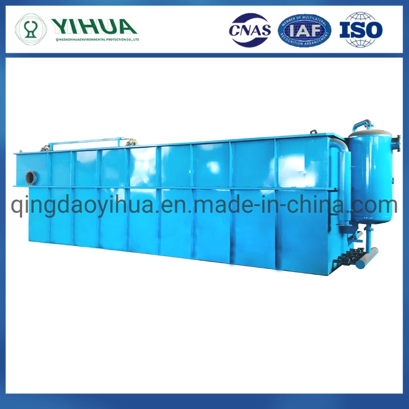 Inclined Plate Clarifier Water Treatment Daf Dissolved Air Flotation System Units Machine