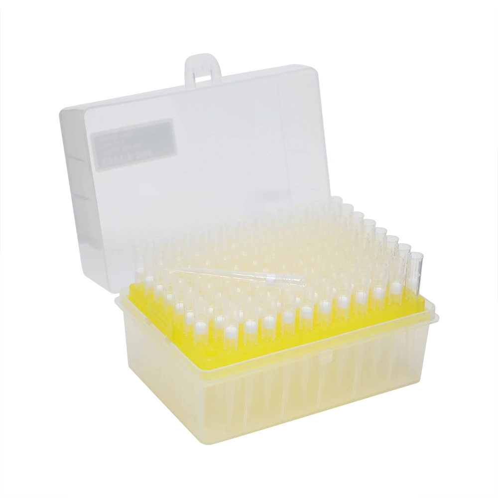 Filter Pipette Tips Universal Pipette Tip for Lab