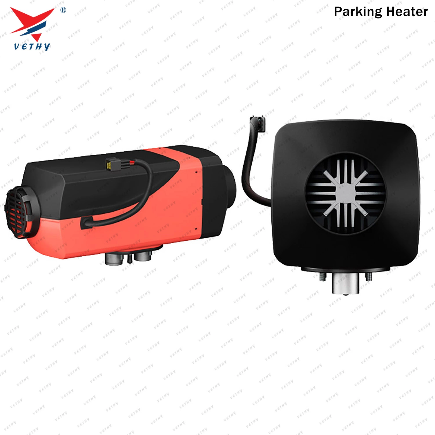 12V 24V Muffler 2kw//5kw/8kw Parking Air Heater for RV Trailer Trucks