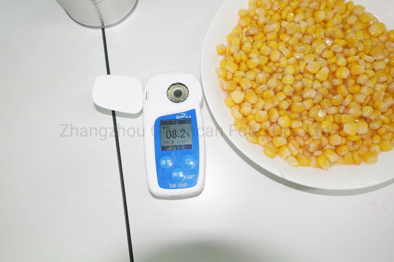 Thailand Seed Super Sweet Canned Kernel Corn Eol