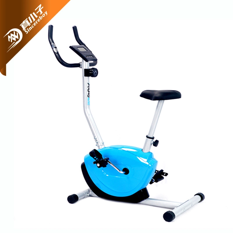 Equipamento de fitness de reclinado/Exercício/Fiação/pé magnético/bicicleta vertical para utilização em casa