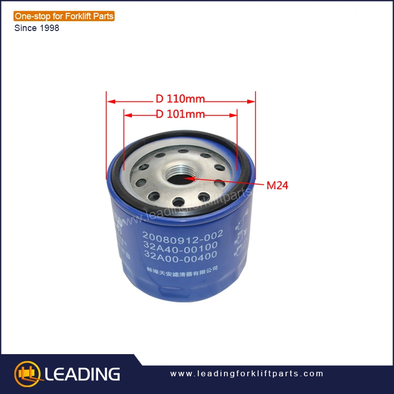 Factory Direct Sell High quality/High cost performance  Oil Filter for Toyota Forklift