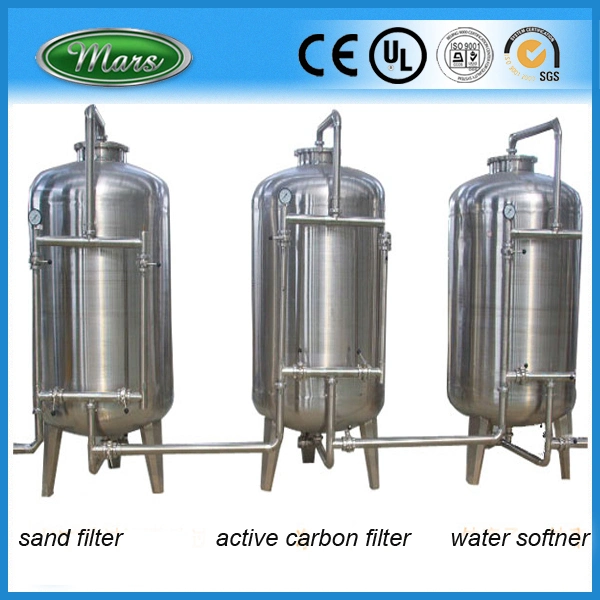 China Water Active Carbon Filter Factory (CHT-8)