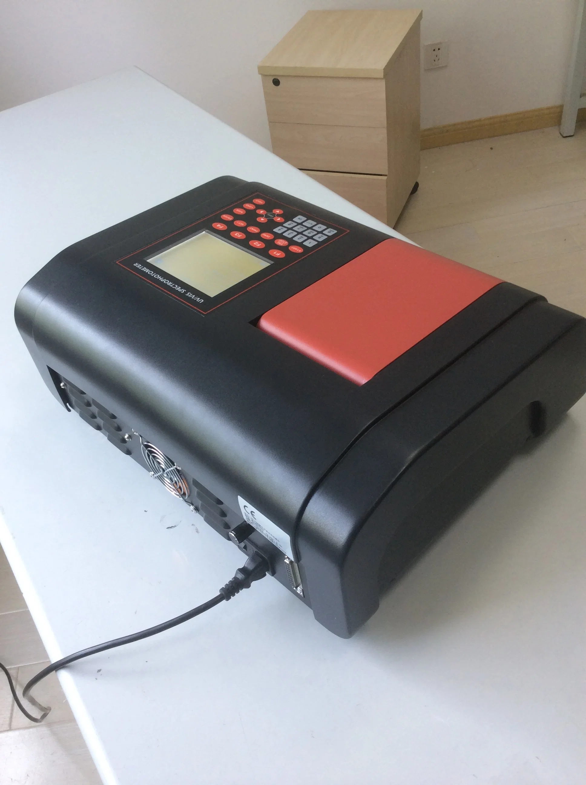 Laboratory Single Beam 190-1100nm UV/Vis Ultraviolet Visible Spectrophotometer Price