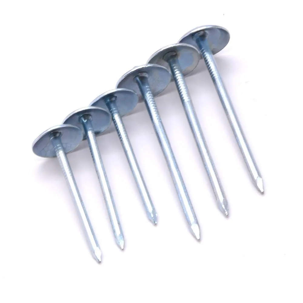 Stahl Common Nail Gelackter Common Round Wire Iron Nails