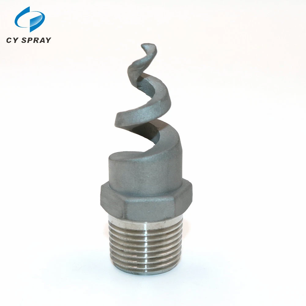 1/4 110 &deg; Stainless Steel Full Cone Spiral Jet Nozzles