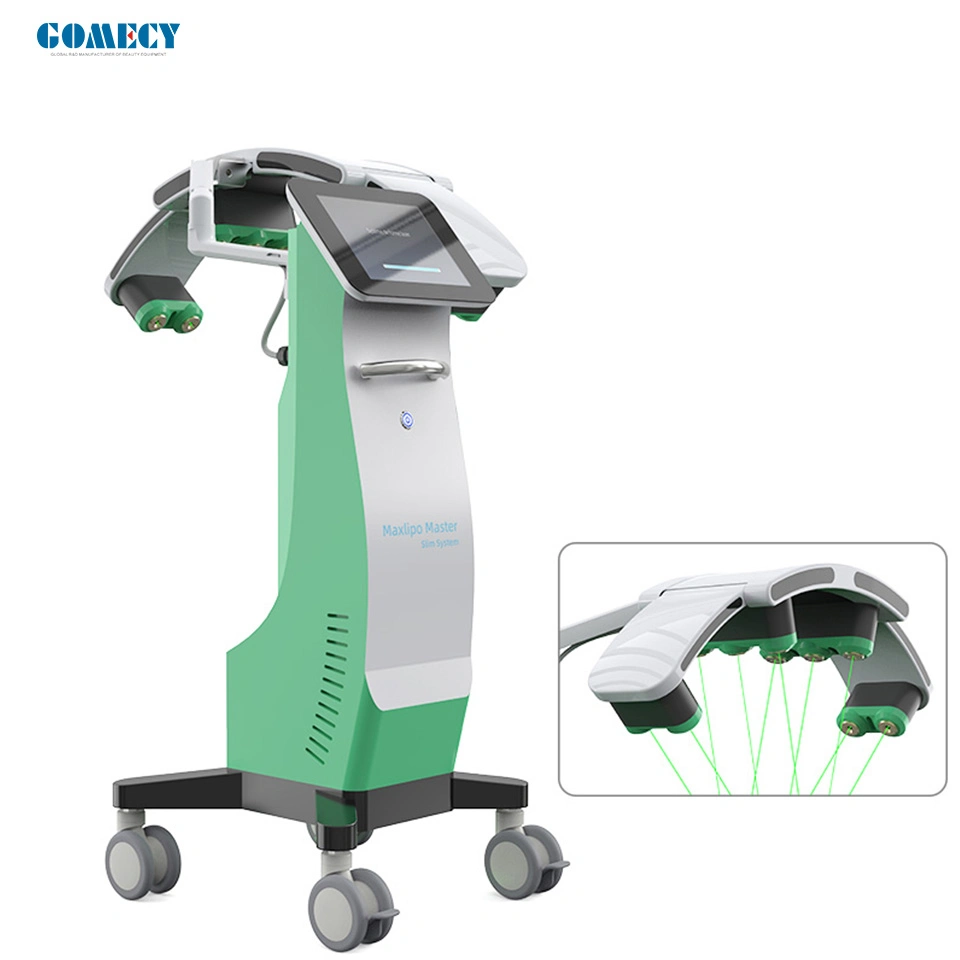 Perte de graisse machine Vente couleur verte laser perte de poids Lipo Laser