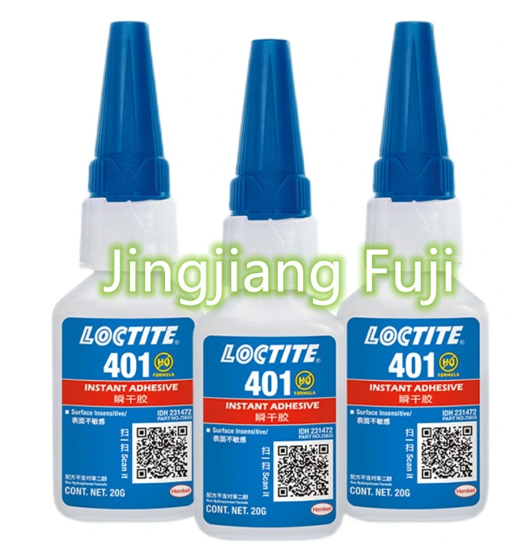 20g Loctiter 417 420 422 Glue Seco Super instantáneo Alto Viscosidad adhesivo Metal adhesivo pegado de vidrio