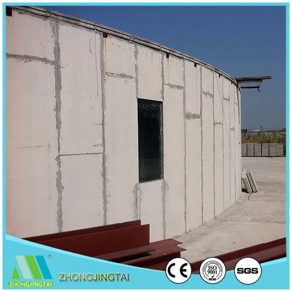 Sandwich Panels for Walls and Roofs Precast Lightweight Concrete Wall Panels