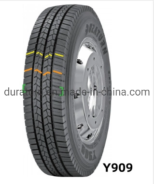 Pneu radial en acier 6,50r16lt utilisé pour les camionnettes 6,50r16