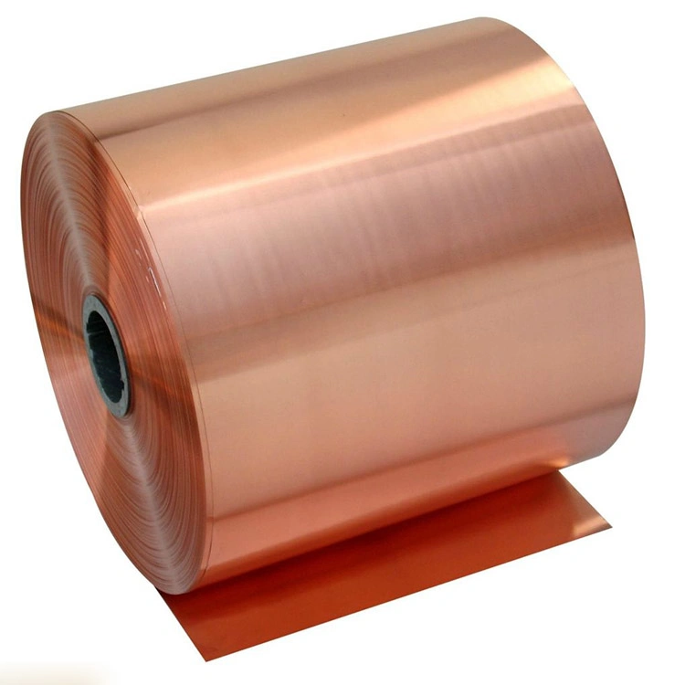 0.1~30mm Copper Sheet 99.99 Pure Copper Coil Price Professional Manufacturer