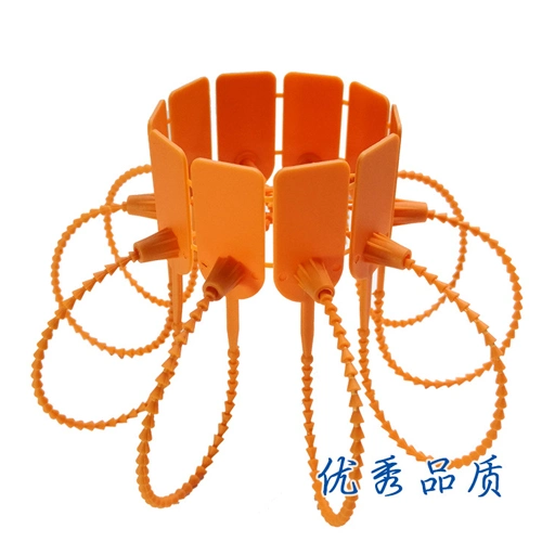 3X200 PA66 Releasable Nylon Plastic Cable Strap