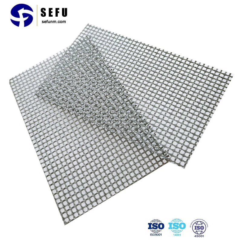 Smokeless Molten Metal Filtration Fiberglass Filter Mesh for Aluminum Wheel Casting