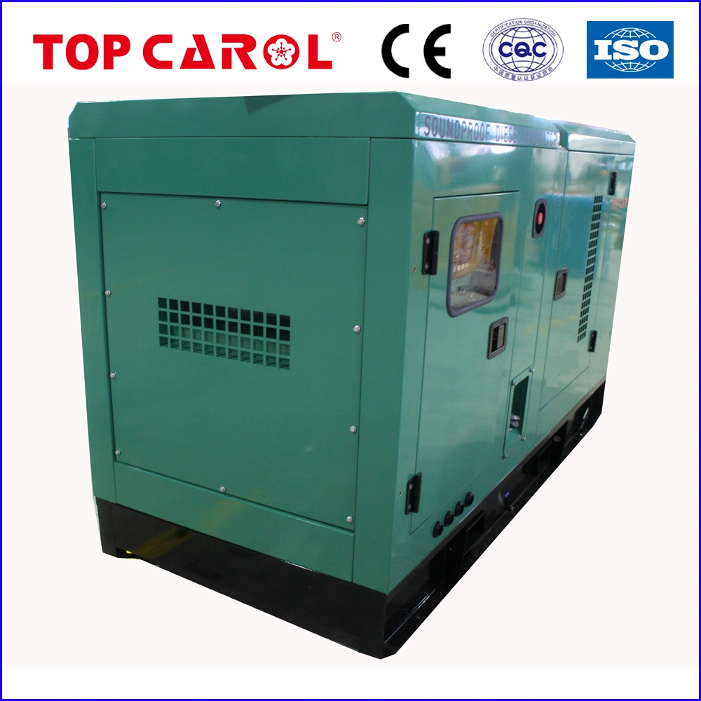 Silent Type Diesel Generator Yangdong Engine Coupled Alternator with GS/Ce Certificate Low Noise