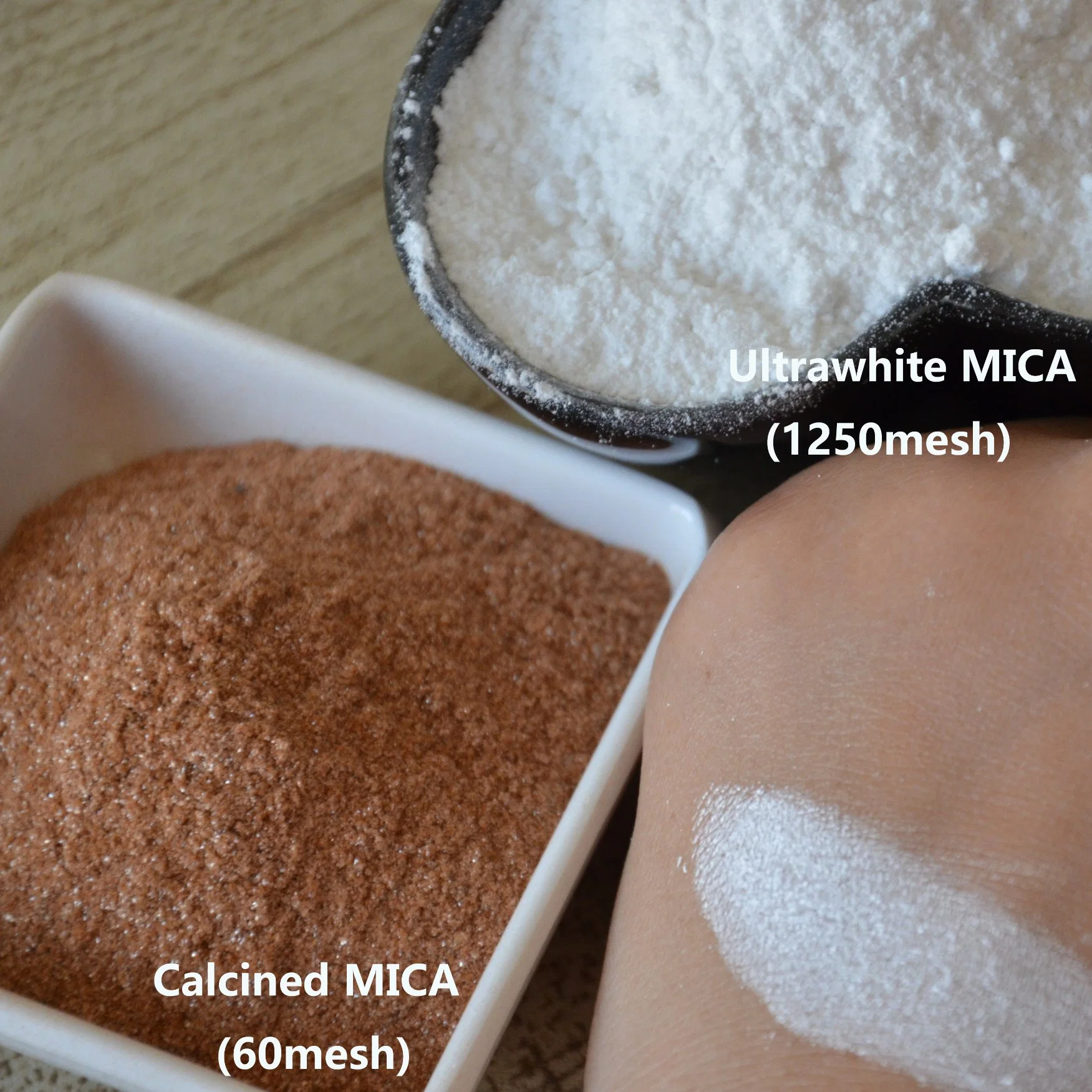 Factory Supply Ultrawhite Mica for Cosmetics Special