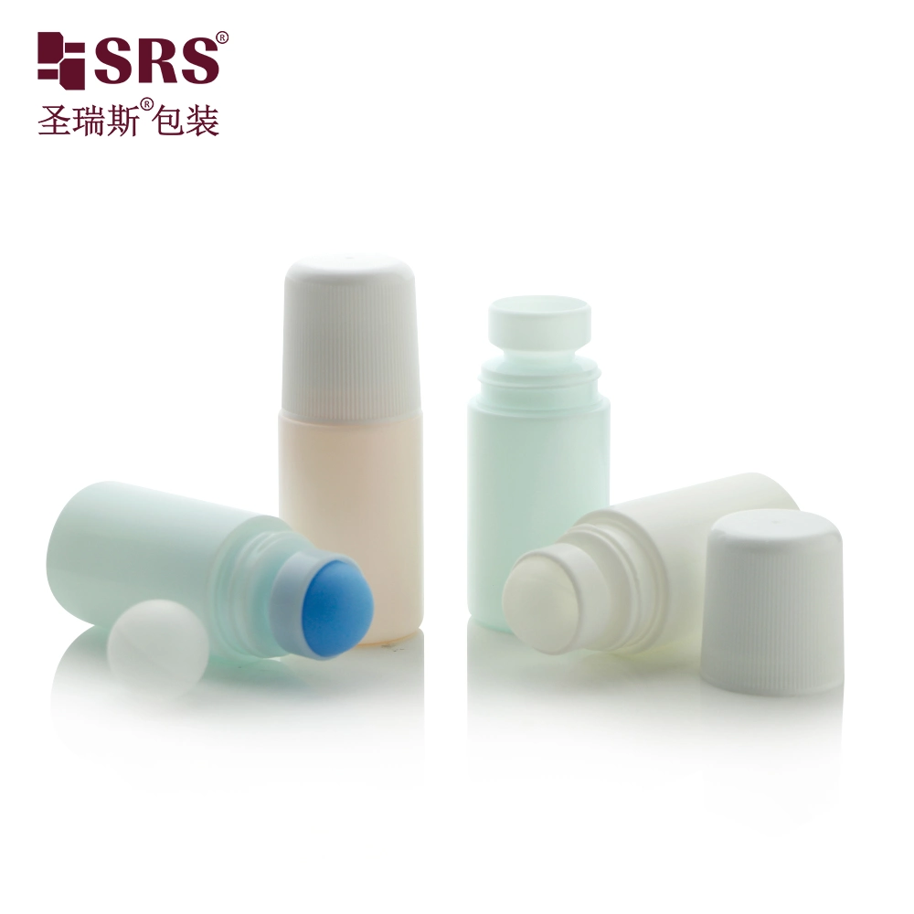 Manufacturer Wholesale/Supplier Body Antiperspirant Roll On Deodorant Bottle 50ml 60ml