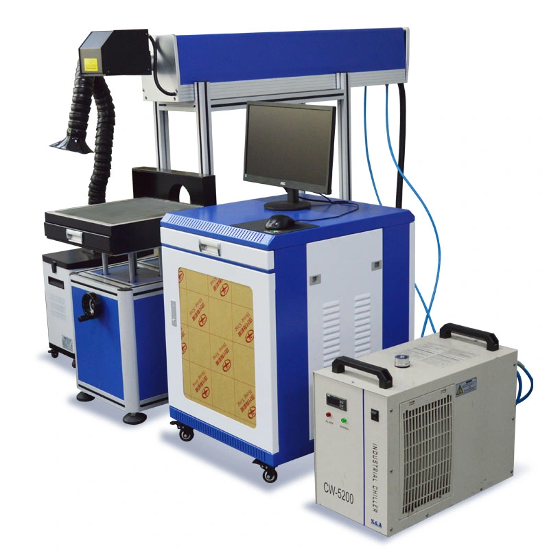 Reci Glass Laser Engraving Machine CO2 Laser Marking Machine Wood