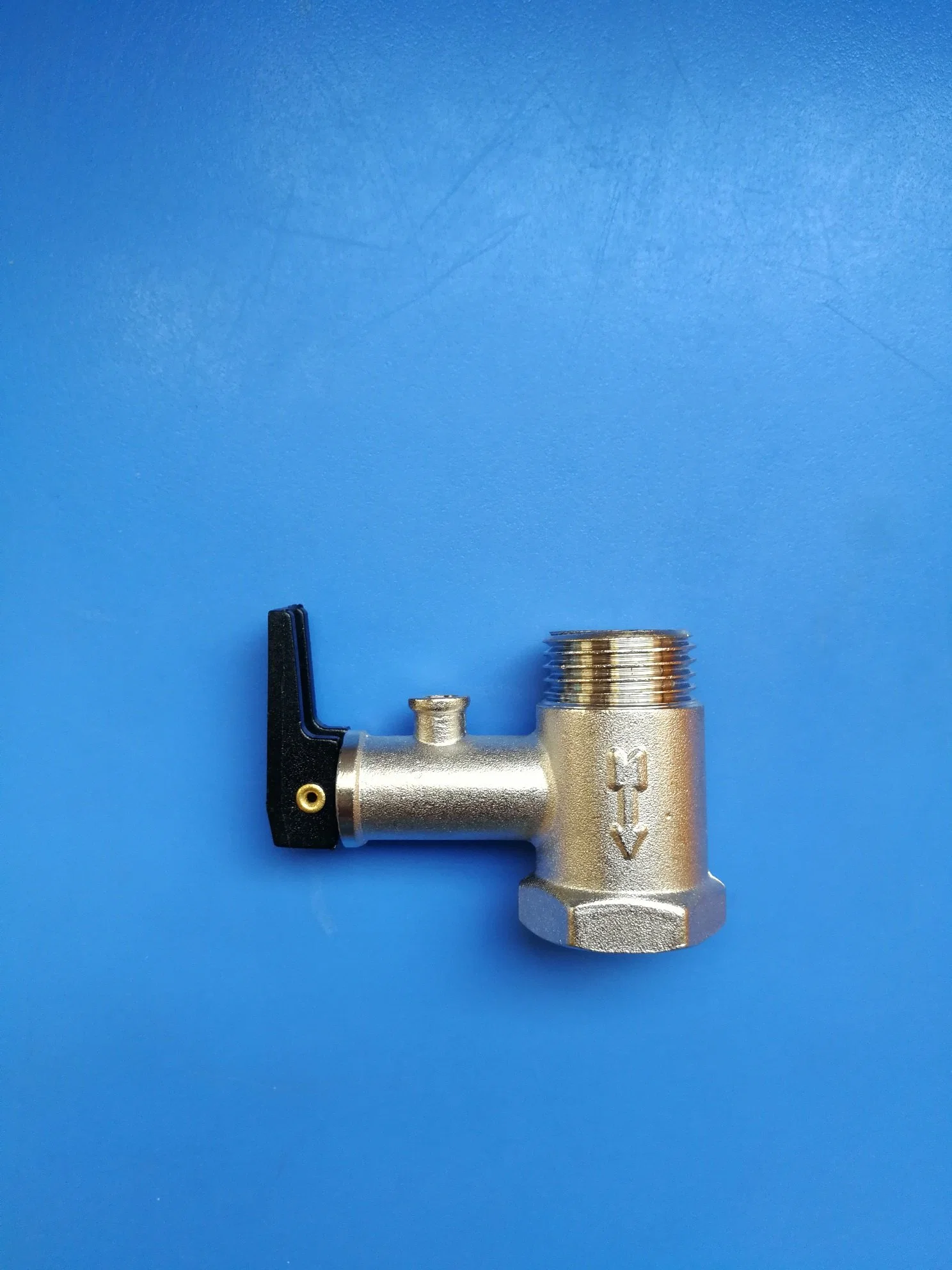 Water Heater Brass Safety Valve, Forged Brass Relief Valve