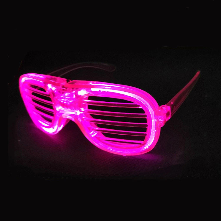 RGB Color Cambiar Light up Fashion LED Gafas de sol de fiesta Gafas usadas en Navidad
