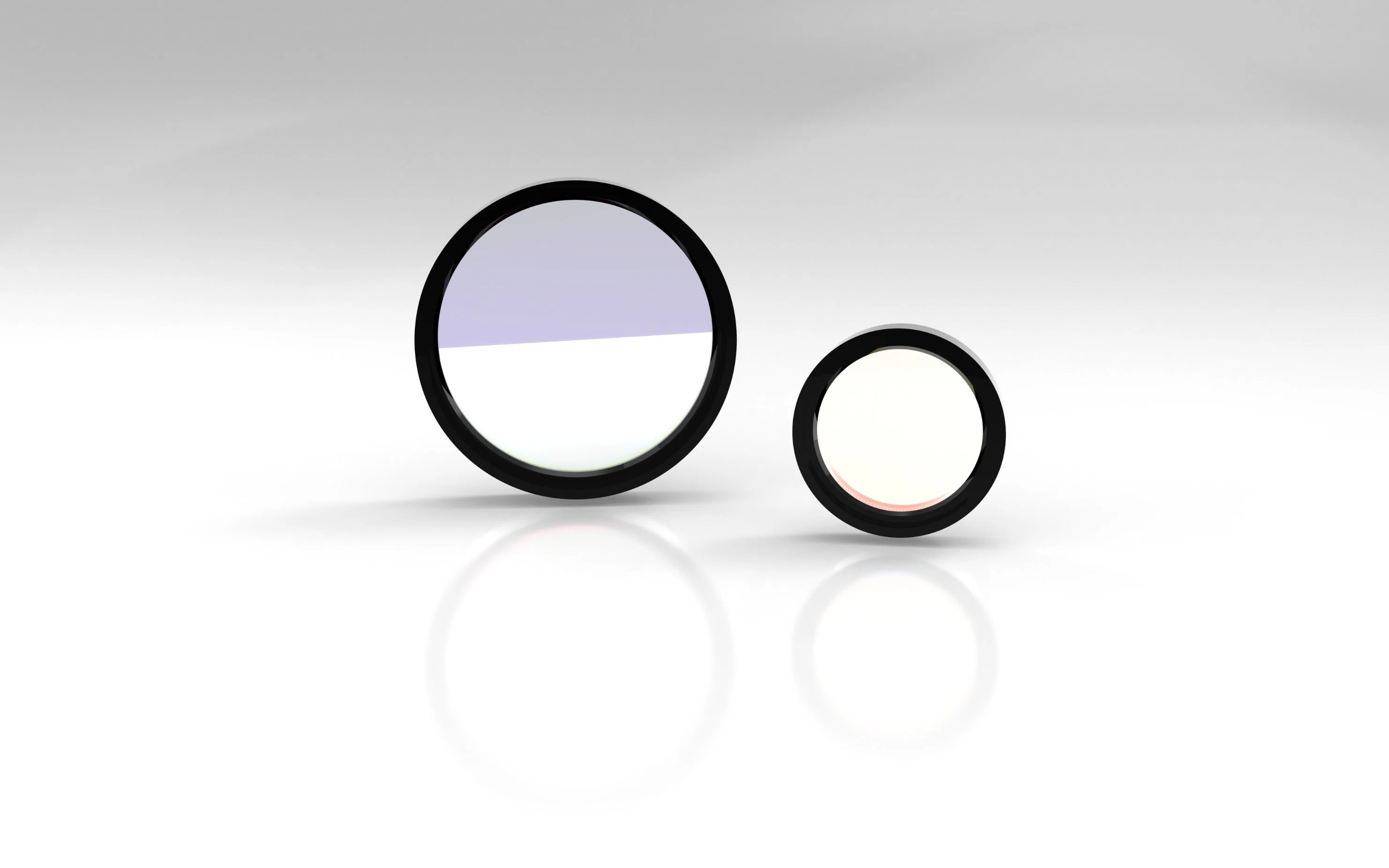 Optical Filter Antireflective Visable Wavelength High Transmission Protective Glass