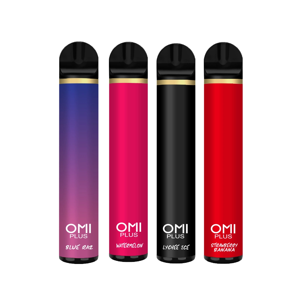 1600 Puffs Vape Pen Shenzhen Factory Wholesale Omi Plus New Disposable Ecig