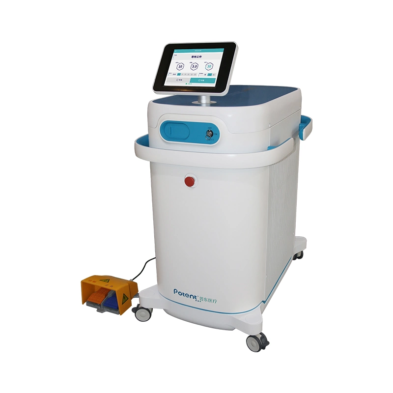 Instrument médical Max puissance HP-160watt Holmium Laser pour l'Urologie, de la gynécologie, gastro-entérologie, chirurgie générale avec la CE, ISO13485,