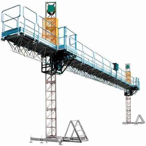 Lifting Table Single Twin Mast Section Lifting Platform