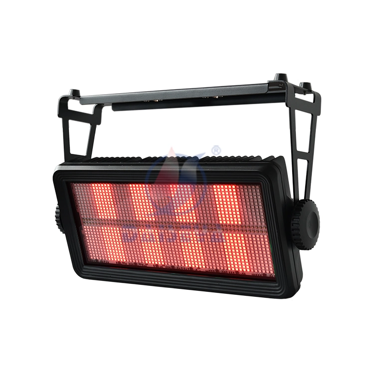 Outdoor RGB Full Color Moving Head LED Strobe Light for Stage Strobe Light Waterproof