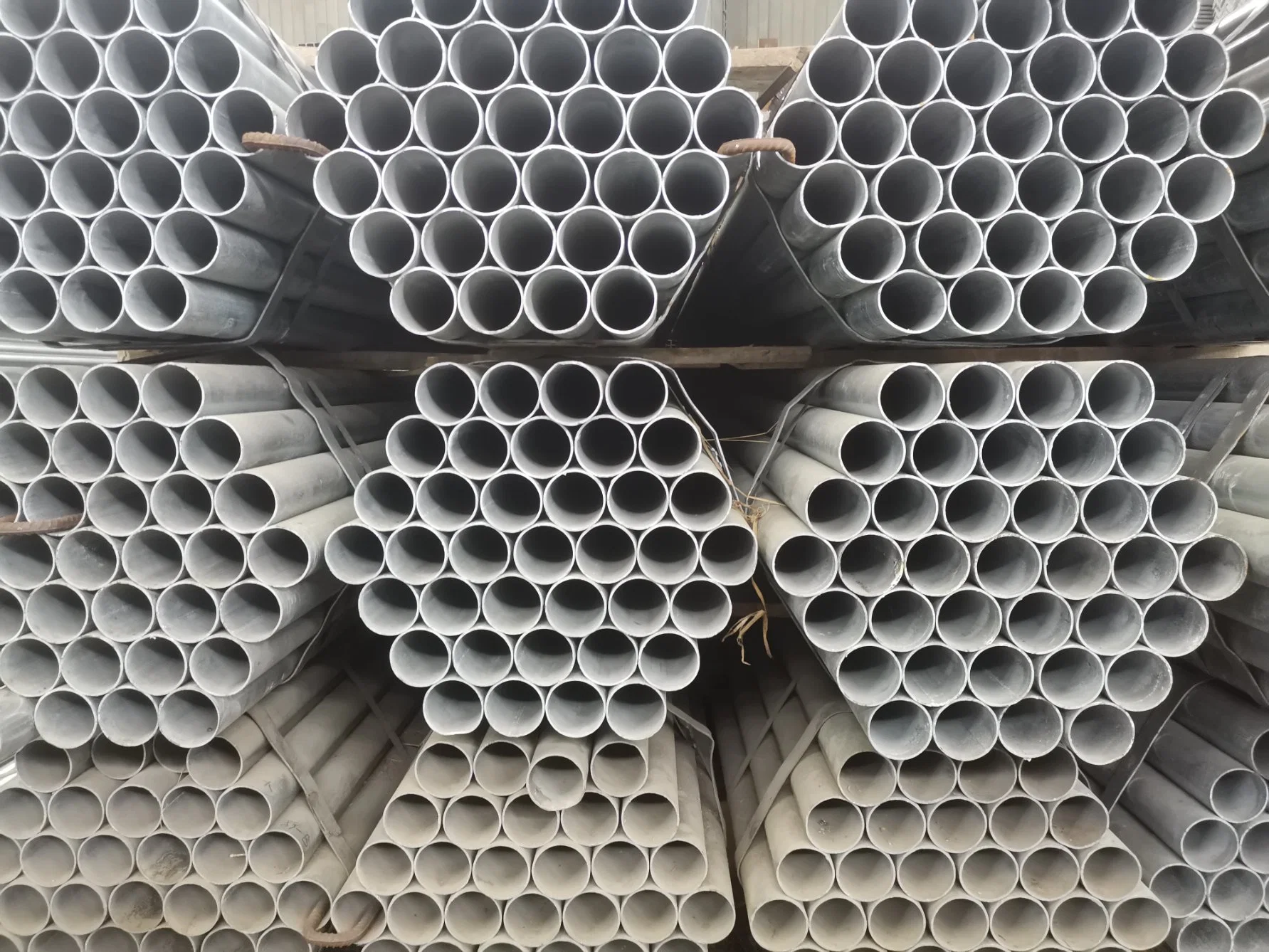 Galvanized Straight Seam Welded Rectangular Steel Pipe/Tube for Mechanical Engineering