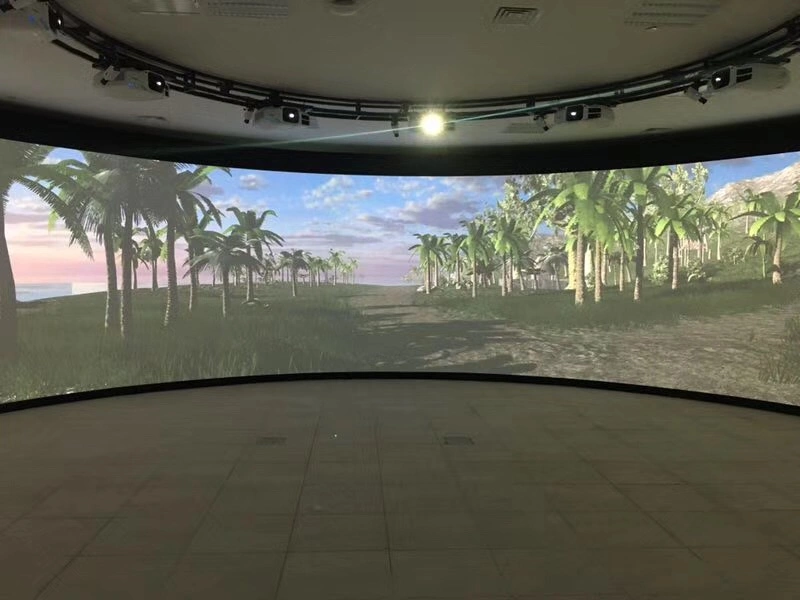 180&deg; / 360&deg; Simulation Screen / Curved Projector Screen