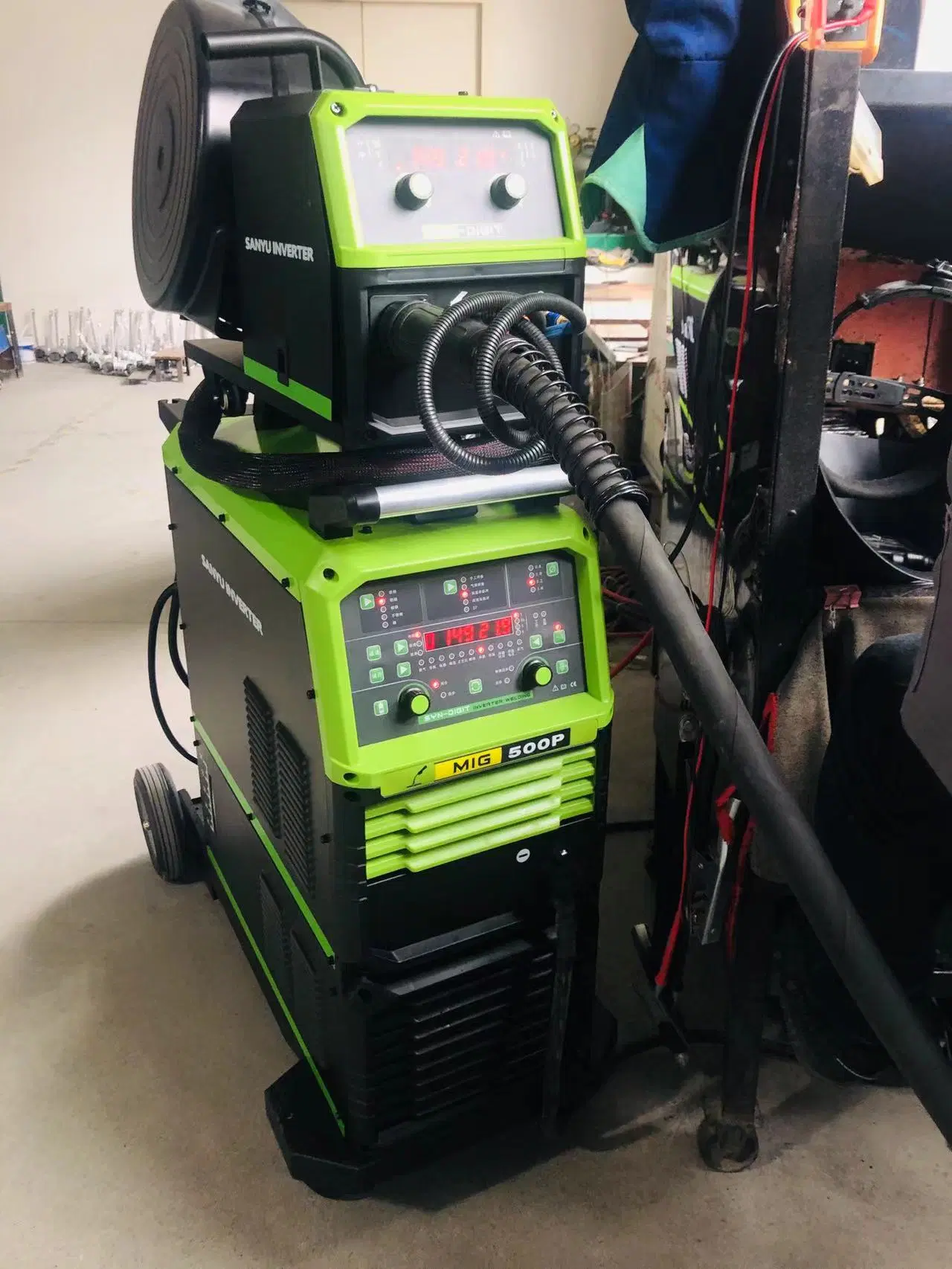 MIG-500p Welding Machine Air Cooler MIG Welder